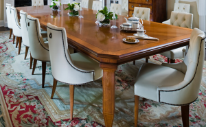 Dining Table created for Taylor Hannah Architect